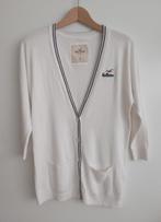 Hollister wit vest, maat M, nieuw, Verzenden, Wit, Nieuw, Stichting Angel's Choice