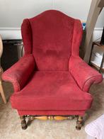 Fauteuil, Huis en Inrichting, Fauteuils, Ophalen, Gebruikt, Minder dan 75 cm, Stof