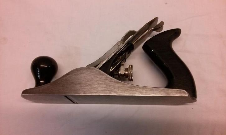 Stanley stalen schaaf  en King Craft verstekzaag., Doe-het-zelf en Verbouw, Gereedschap | Handgereedschap, Zo goed als nieuw, Ophalen of Verzenden