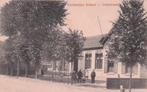 Oldebroek - Christelijke School met mensen ervoor 1920, Ophalen of Verzenden, Voor 1920, Gelopen, Overijssel