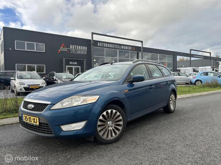 Ford Mondeo Wagon 1.6-16V Trend [ NAP climate cruise LM ], Auto's, Ford, Bedrijf, Te koop, Mondeo, ABS, Airbags, Airconditioning