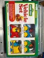 Sesamstraat Voertuig Set - Tyco Preschool, Kinderen en Baby's, Speelgoed | Overig, Ophalen of Verzenden, Zo goed als nieuw, Jongen of Meisje