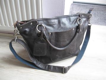 COWBOYSBAG banbury GROOT model, donkerbruin goede staat beschikbaar voor biedingen