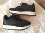 Zwarte sneakers ZARA mt 36, Ophalen of Verzenden, Zara, Zwart, Sneakers of Gympen