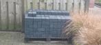koppelstenen carbon-strak antraciet nieuw A-keus, Tuin en Terras, Ophalen, Nieuw, Beton, Klinkers