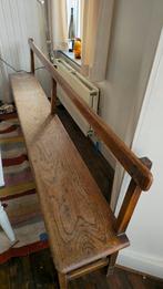 Vintage bankje, Ophalen, Gebruikt, Vierpersoons of meer, Hout