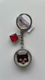 Efteling Danse Macabre Sleutelhanger Spookpoes, Verzamelen, Efteling, Ophalen, Nieuw, Button of Speldje