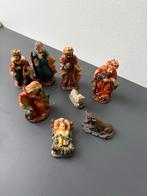 Kerststal figuren set, Ophalen