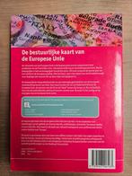 De bestuurlijke kaart van de Europese Unie, Ophalen of Verzenden, Zo goed als nieuw, Anna van der Vleuten, Nederland