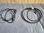 2x HDMI kabel, Ophalen, Zo goed als nieuw, HDMI-kabel