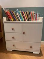 Vintage commode, opgeknapt, Zo goed als nieuw, 75 tot 100 cm, Minder dan 50 cm, Commode