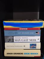 Diverse boeken column - literatuur - roman oa Arnon Grunberg, Boeken, Literatuur, Diverse auteurs, Ophalen of Verzenden, Zo goed als nieuw