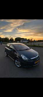 Unieke Opel Corsa OPC Line, Auto's, Voorwielaandrijving, 1063 kg, 4 cilinders, Blauw