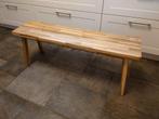 Ikea Skogsta Bank - Acacia Hout - 120x30x45 cm, Ophalen, Gebruikt