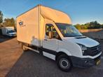Volkswagen Crafter 2016, Auto's, 136 pk, Volkswagen, Wit, Origineel Nederlands