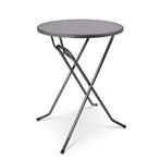 Statafel rond 80 cm model ST2 inklapbaar