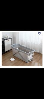 Vouwbare Badkuip - Ideaal voor Kleine Ruimtes!, Huis en Inrichting, Badkamer | Badkamermeubels, Ophalen, Minder dan 50 cm, Overige typen