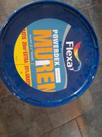 Flexa Powerdek voor muren & plafonds - stralend wit, Doe-het-zelf en Verbouw, Verf, Beits en Lak, Ophalen, Gebruikt, Wit, Verf