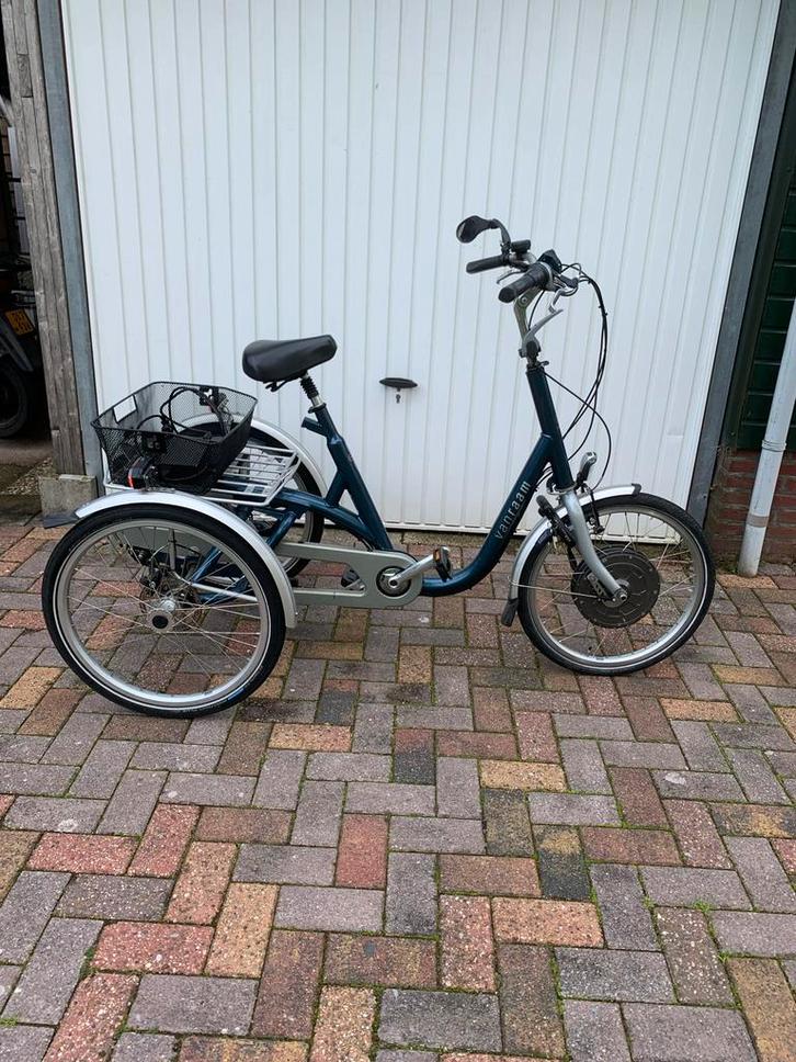 Van Raam Elektrische Driewieler - Lage Instap, Fietsen en Brommers, Fietsen | Driewielfietsen, Gebruikt, Ophalen of Verzenden