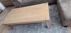 Salontafel hout, Huis en Inrichting, Ophalen, 100 tot 150 cm, 50 tot 100 cm, Zo goed als nieuw