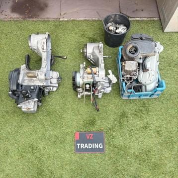 2x piaggio 50 4t blok beschikbaar voor biedingen