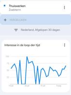 Exact match domain domeinnaam thuiswerken te koop of ruil!, Ophalen, Zo goed als nieuw