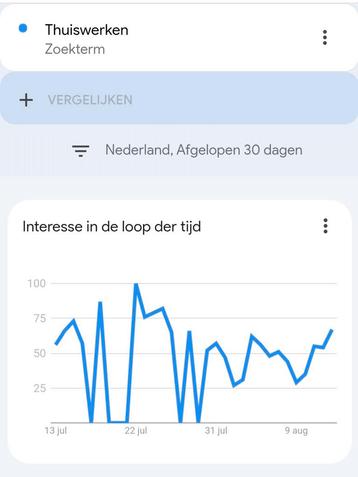Exact match domain domeinnaam thuiswerken te koop of ruil! beschikbaar voor biedingen