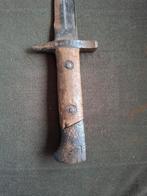 Ww2 wo2 Italiaanse schuurvondst bajonet, Verzamelen, Ophalen of Verzenden, Overige gebieden, Mes of Dolk