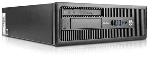 HP Elitedesk 800 G1 SFF met Windows 11, Computers en Software, Desktop Pc's, Gebruikt, 3 tot 4 Ghz, SSD, 16 GB, Ophalen of Verzenden