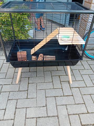 Zolux Knaagdierkooi Neo Muki Zwart 78X4 beschikbaar voor biedingen