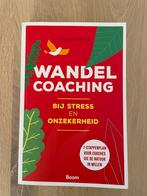 Wandelcoaching bij Stress en Onzekerheid - Hilde Backus, Ophalen of Verzenden, Nieuw