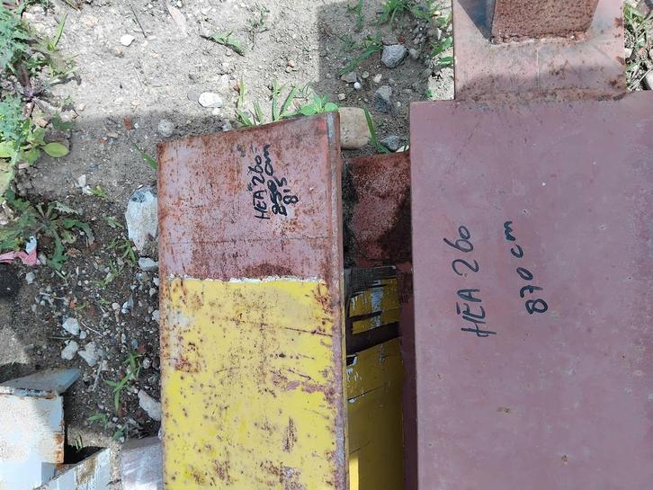 Stalen Balken HEA HEB HEM IPE UNP, Doe-het-zelf en Verbouw, Metalen, Gebruikt, IJzer, Ophalen