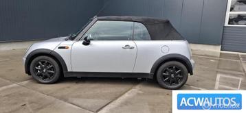 Mini Cabrio 1.6 One Salt airco nap beschikbaar voor biedingen