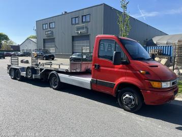 iveco met veldhuizen kuipdieplader beschikbaar voor biedingen