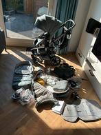 Joolz Day+ compleet met veel accessoires!, Kinderen en Baby's, Kinderwagens en Combinaties, Gebruikt, Combiwagen, Verstelbare duwstang