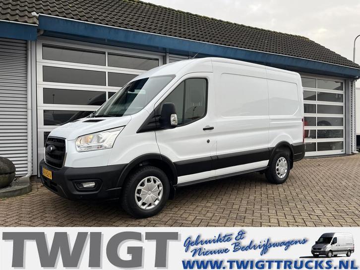 Ford Transit 330 2.0 TDCI L2H2 Trend Airco EURO 6 (bj 2020), Auto's, Bestelauto's, Bedrijf, Te koop, ABS, Airconditioning, Alarm