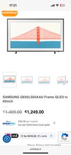 SAMSUNG FRAME 65” DEFECT, Audio, Tv en Foto, Televisies, Ophalen, Niet werkend, 100 cm of meer, Samsung