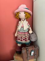 Gehaakte pop, Hobby en Vrije tijd, Breien en Haken, Ophalen of Verzenden, Zo goed als nieuw, Haken, Overige typen