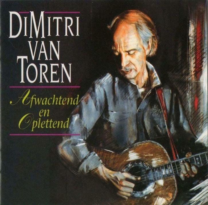 Dimitri van Toren - Afwachtend en oplettend"", Cd's en Dvd's, Cd's | Nederlandstalig, Zo goed als nieuw, Pop, Ophalen of Verzenden