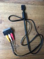 Scart AV kabel voor Sony PlayStation, Ophalen of Verzenden, Zo goed als nieuw, Voeding, Oplader of Kabel, PlayStation 2
