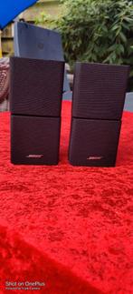 Bose dubbele Cube luidsprekers 2x, Ophalen of Verzenden, Zo goed als nieuw, Overige merken, Dvd-speler