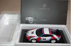1:18 PORSCHE 911 992 DAKAR MARTINI #14 Spark WAP dealer WRH, Hobby en Vrije tijd, Modelauto's | 1:18, Verzenden, Zo goed als nieuw