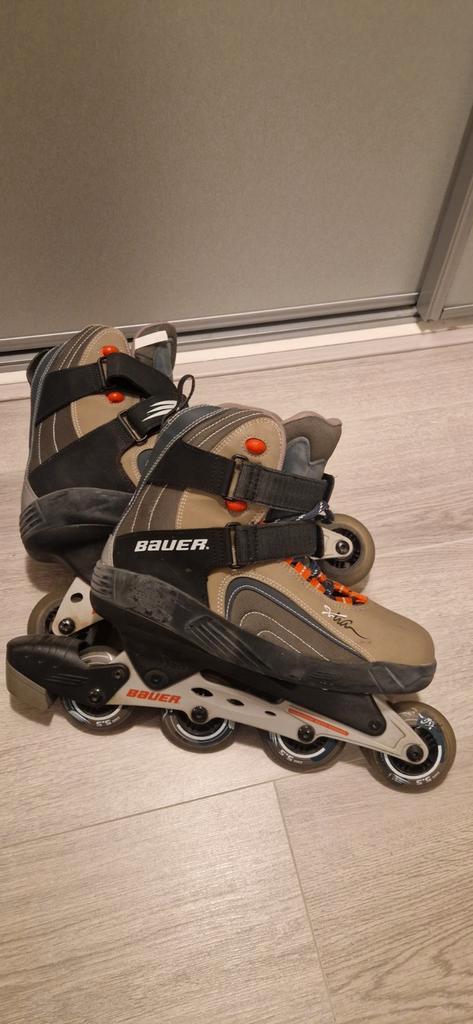 Bauer Inlineskates - Maat 44.5, Sport en Fitness, Skeelers, Gebruikt, Inline skates 4 wielen, Bauer, Dames, Heren, Ophalen