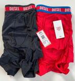 Boxershort Diesel 2-pack, Diesel, Boxer, Verzenden, Rood