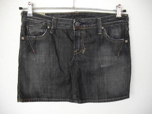 ZGAN Le Temps des Cerises Kort Jeans Rokje Blauw 28 / S / M, Kleding | Dames, Rokken, Nieuw, Maat 36 (S), Blauw, Boven de knie