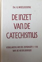 J.G. Woelderink – G – De inzet van de catechismus, Boeken, Gelezen, Christendom | Protestants, Ophalen of Verzenden