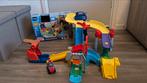 VTech Toet Toet Auto's Monstertruck Stuntparcours compleet, Kinderen en Baby's, Speelgoed | Vtech, Ophalen, Zo goed als nieuw