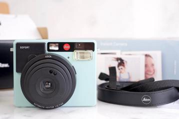 Nieuw Leica Sofort Instant Film Camera Blauw beschikbaar voor biedingen