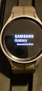 Smartwatch, Sieraden, Tassen en Uiterlijk, Smartwatches, Zwart, Conditie, Samsung ⌚️, Ophalen of Verzenden