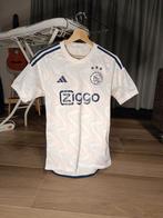 Ajax Uit Shirt 23/24, Ophalen of Verzenden, Gedragen, Wit, Adidas